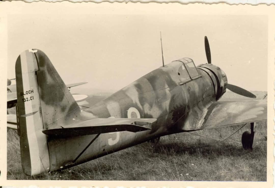 Avion Bloch 151 France F7 - Wiking échelle 1:200 - Occasion